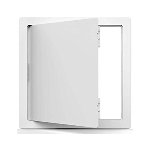PA1212 Pa3000 Plastic Access Door 12x12, Plastic, 14" Height , White