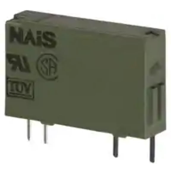 PA1A-5V Relay General Purpose SPST 5A 5V Coil Through Hole