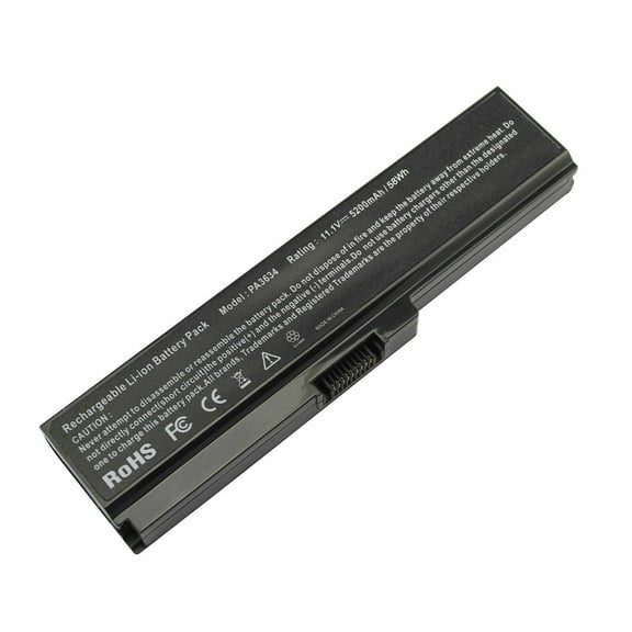 PA3634U-1BRS Laptop Battery for Toshiba Satellite C655 A665 M300 M301 M305 M505