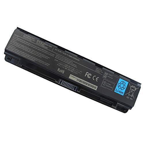 PA5024U-1BRS Battery for Toshiba Satellite S75 P75-A7200 P75-A7100 S855-S5378 S855D-S5148 C75D C875 C850 L800 C55T-A C55-A5220 C55-A5300 C55-A5302 C55-A5390 P875 PA5026U-1BRS - 12 Month Warr
