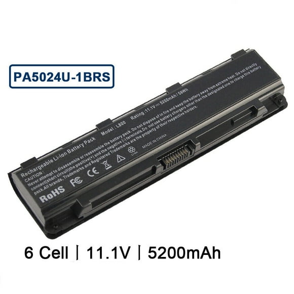 PA5024U-1BRS Notebook Battery For Toshiba PA5025U-1BRS , PA5026U-1BRS