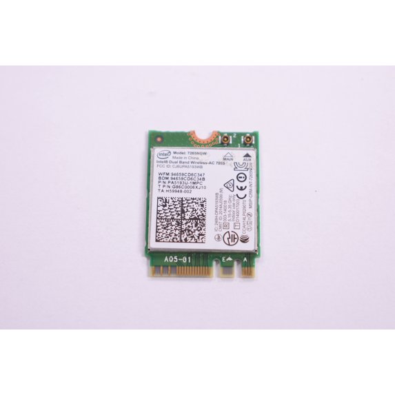Compatible With PA5193U-1MPC Replacement for PA5193U-1MPC Toshiba Wireless Card L55W-C5201S P55W-B5112 P55W-C5208X