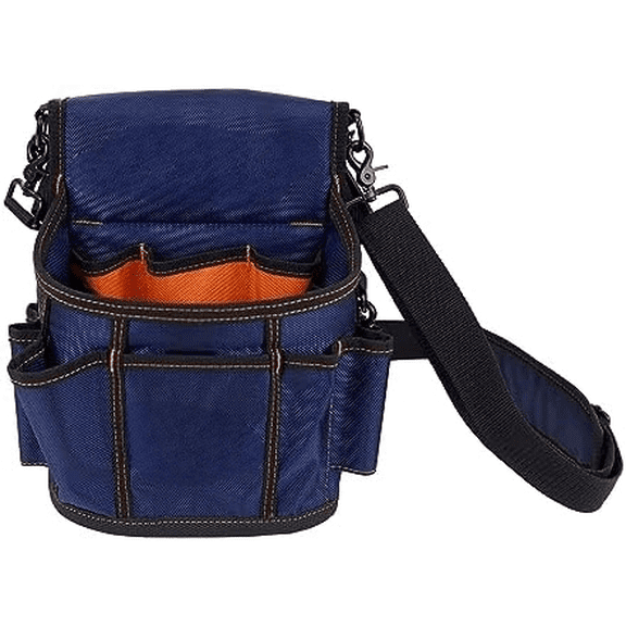 PA9150  Technician Tool Bag - Utility Tech Bag - 1680D Fabric - Shoulder, Waist, Handle - Irrigation Technician Pouch Bag$$Tools