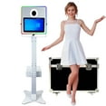 thumbnail image 1 of PAAFNN 15.6inch Touch Screen Selfie Photo Booth Machine for Party Wedding Events with Flight Case, 1 of 9