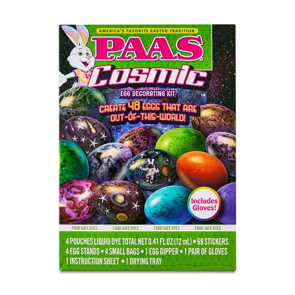 PAAS Comic Easter Egg Decorating and Dye Kit, 1 Each