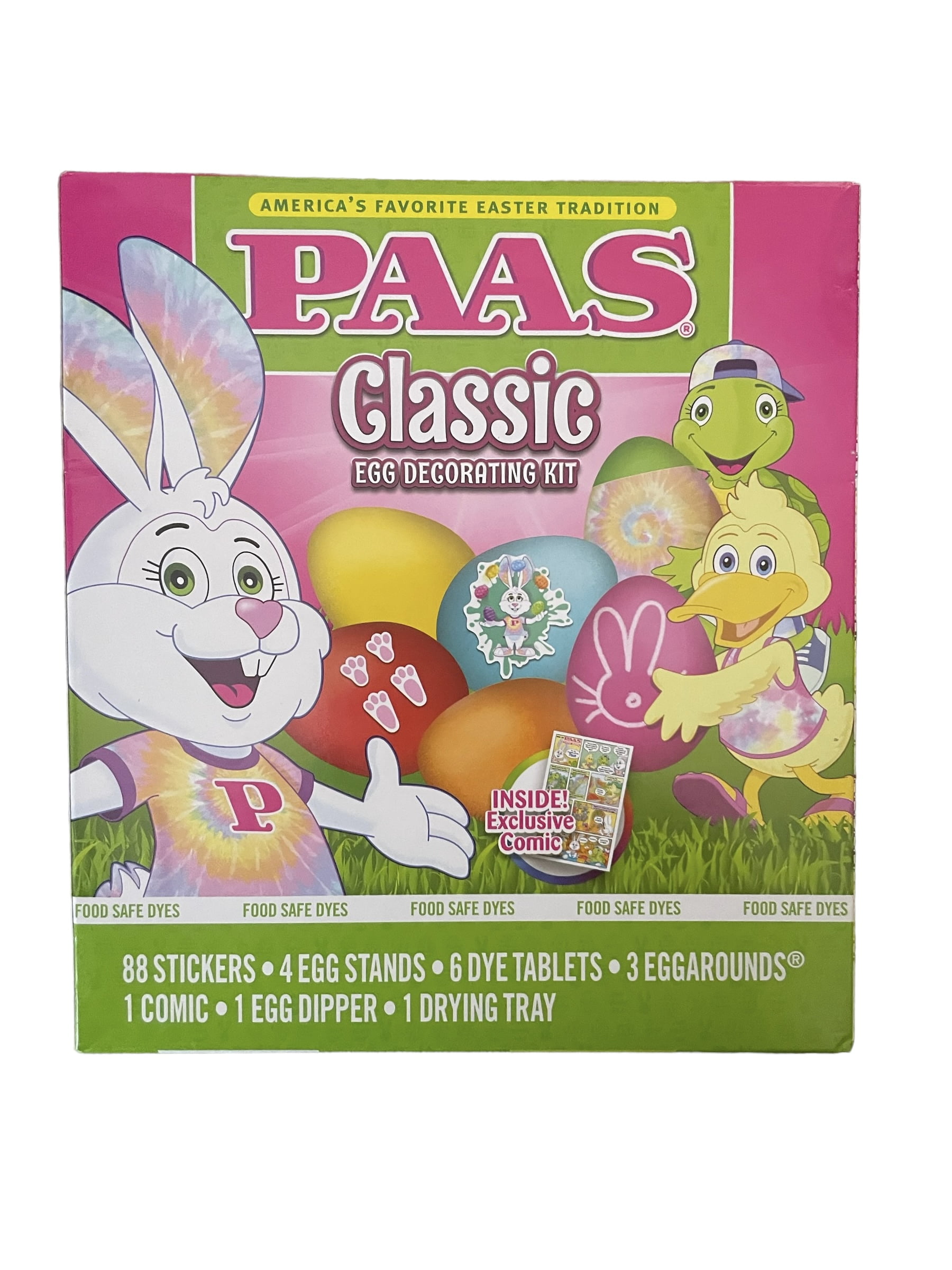 PAAS Easter Egg Coloring and Decorating Kit Variety Pack - Walmart.com