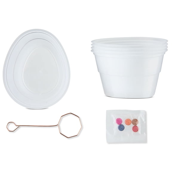 PAAS Color Cups Easter Egg Decorating and Dye Kit, 1 Each