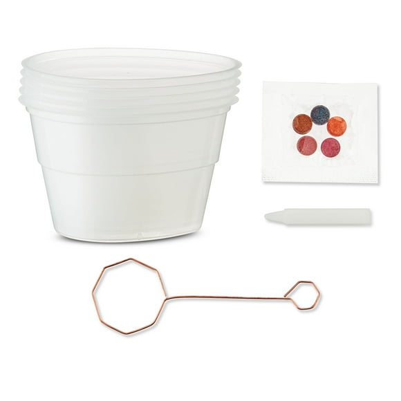 PAAS Easter Egg Decorating and Dye Kit Bundle, Color Cups, 1 Bundle of 3 Kits