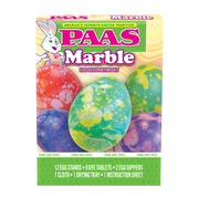 PAAS Easter Egg Decorating and Dye Kit, Marble, 1 Kit