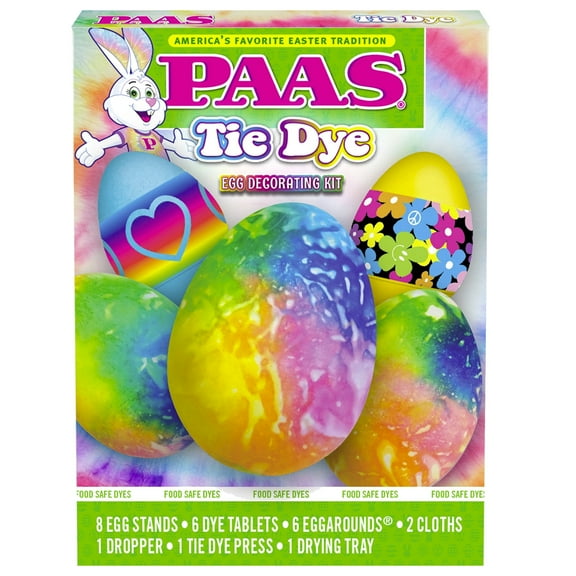 PAAS Tie Dye Easter Egg Decorating Kit