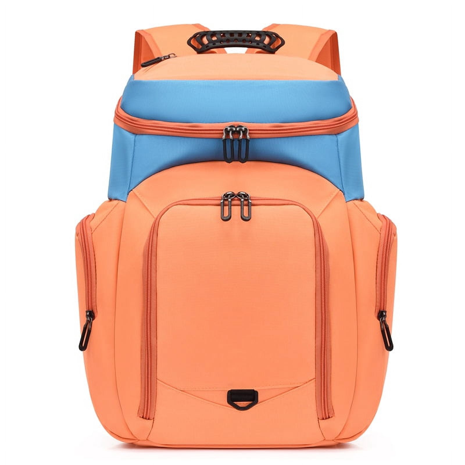 PAASTAI Large Capacity Basketball Backpack with Water-Resistant Oxford ...