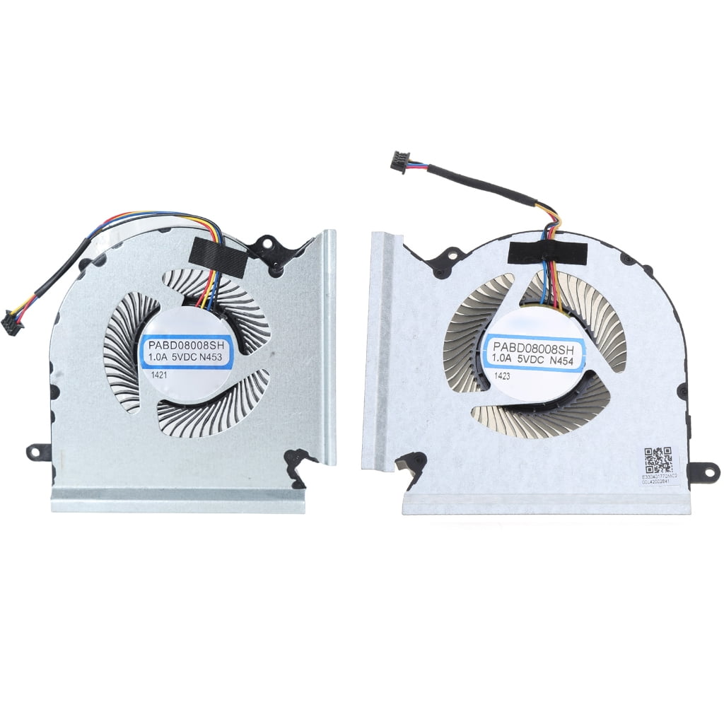 PABD08008SH CPU Cooler Fan USB Powerd GPU Radiator for MSI GE66 GP66 MS-1542