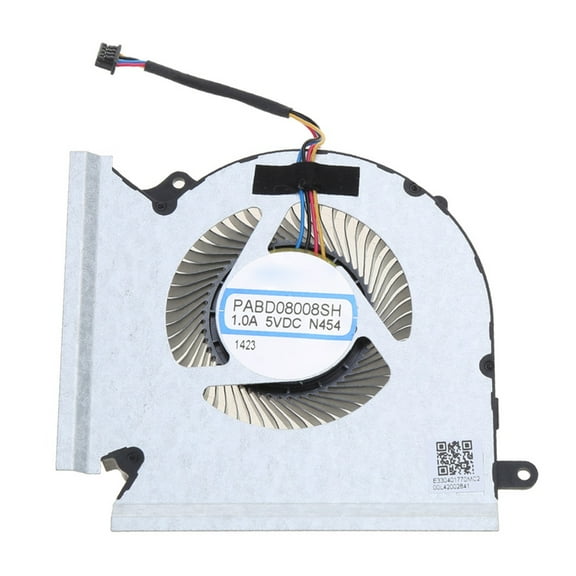 PABD08008SH CPU Cooler Fan USB Powerd GPU Radiator for MSI GE66 GP66 MS-1542
