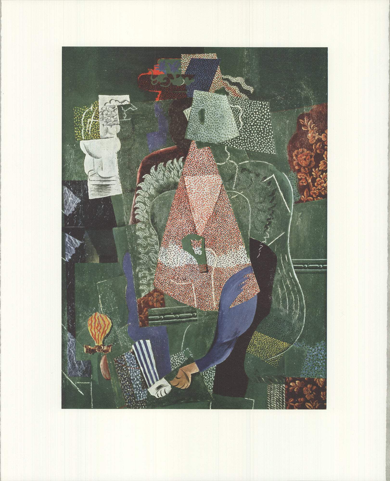 PABLO PICASSO Portrait De Jeune Fille, 1990 - Walmart.com