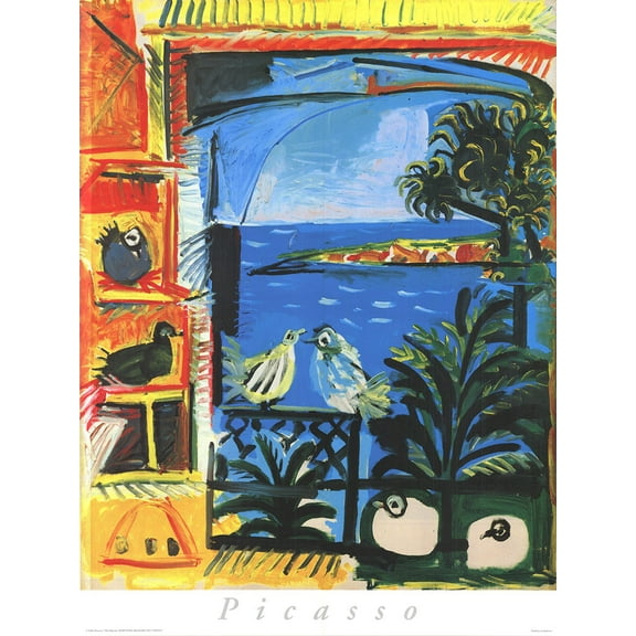 PABLO PICASSO The Pigeons, 1995