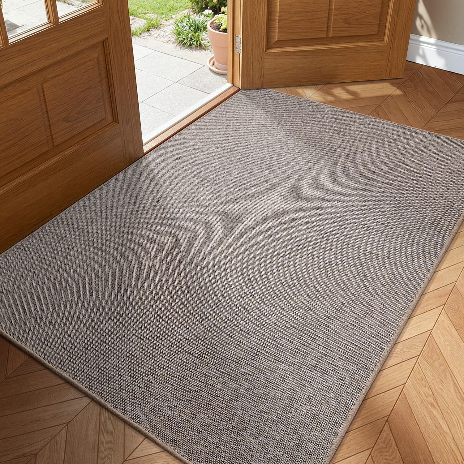 PABUBE Doormat Inside 48 X72 Door Rug Entryway Indoor Dirt Trapper Non Slip Entryway Rugs Washable Welcome Mat Inside Absorbent Entry Mat Low Profile: How It Stacks Up
