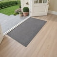 thumbnail image 1 of PABUBE Indoor Doormat 28" x 59", Non Slip Door Mats for Inside Washable, Front Door Entry Rug for Entryway Indoor, Dirt Trapper Absorbent Welcome Floor Mats for Home Indoor, Light Grey, 1 of 10