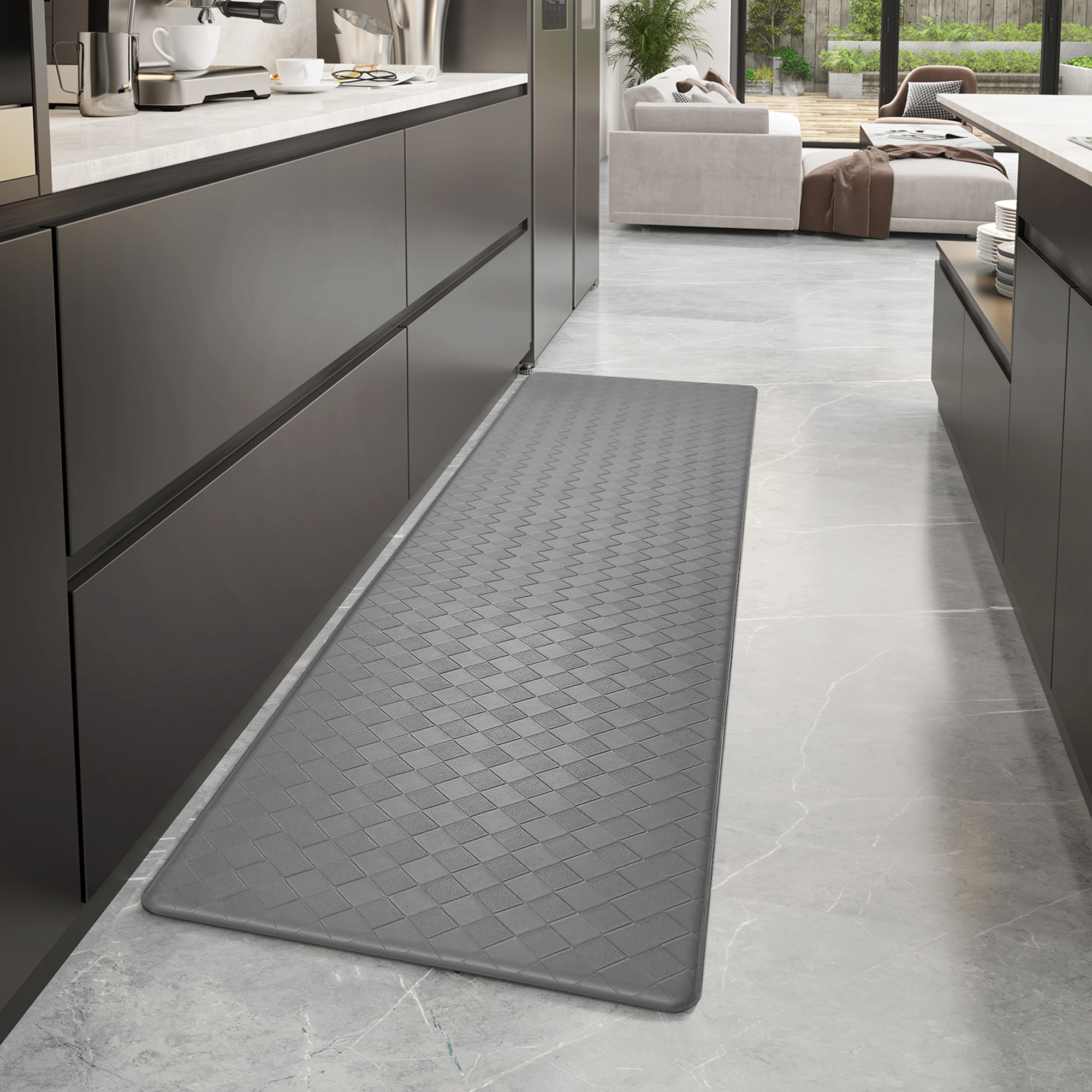 Art3d 18" x 30" Premium All-Purpose Non-Slip Anti-Fatigue Kitchen ...