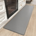 thumbnail image 1 of PABUBE Kitchen Rug, Anti Fatigue Mat for Kitchen, Non Skid Kitchen Floor Mat, Kitchen Rug or Mat Washable, 24"x 59", Gray, 1 of 9