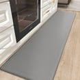 thumbnail image 1 of PABUBE Kitchen Rug, Anti Fatigue Mat for Kitchen, Non Skid Kitchen Floor Mat, Kitchen Rug or Mat Washable, 24"x 95", Gray, 1 of 10