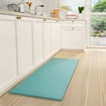 thumbnail image 1 of PABUBE Kitchen Rug and Mat Kitchen Mat Anti Fatigue, Non Slips Kitchen Floor Mat, Kitchen Rug or Mat Washable, 17"x 29", Teal, 1 of 11
