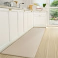 thumbnail image 1 of PABUBE Kitchen Rug and Mat Kitchen Mat Anti Fatigue, Non Slips Kitchen Floor Mat, Kitchen Rug or Mat Washable, 17"x 59", Wheat, 1 of 10