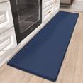 thumbnail image 1 of PABUBE Kitchen Rug, Anti Fatigue Mat for Kitchen, Non Skid Kitchen Floor Mat, Kitchen Rug or Mat Washable, 24"x 71", Blue, 1 of 9