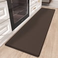 thumbnail image 1 of PABUBE Kitchen Rug, Anti Fatigue Mat for Kitchen, Non Skid Kitchen Floor Mat, Kitchen Rug or Mat Washable, 24"x 71", Brown, 1 of 9