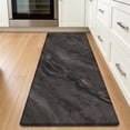 thumbnail image 1 of PABUBE Anti Fatigue Kitchen Mat 24"x59", Waterproof Standing Mat, Non-Slip Comfort Cushion Kitchen Runner Rug, Easy Clean Floor Mat for Kitchen, Office, Sink, Laundry, Black, 1 of 9