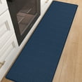 thumbnail image 1 of PABUBE Kitchen Rugs and Mats Anti Fatigue Cushioned, Non Slips Kitchen Floor Mat in Front of Sink, Memory Foam Floor Mat for Standing, 17"x79", Blue, 1 of 9