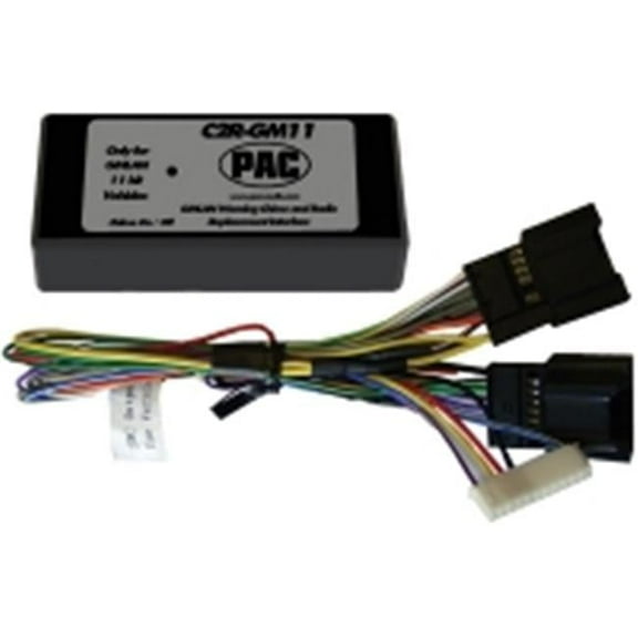 PAC 11-Bit Interface for 2007 GM vehicles with No OnStar System