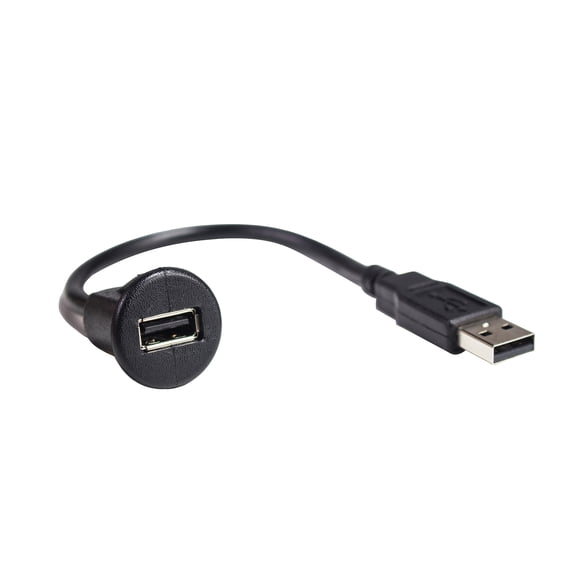 PAC 12-In. Dash-Mount USB Extension, USBDMA1
