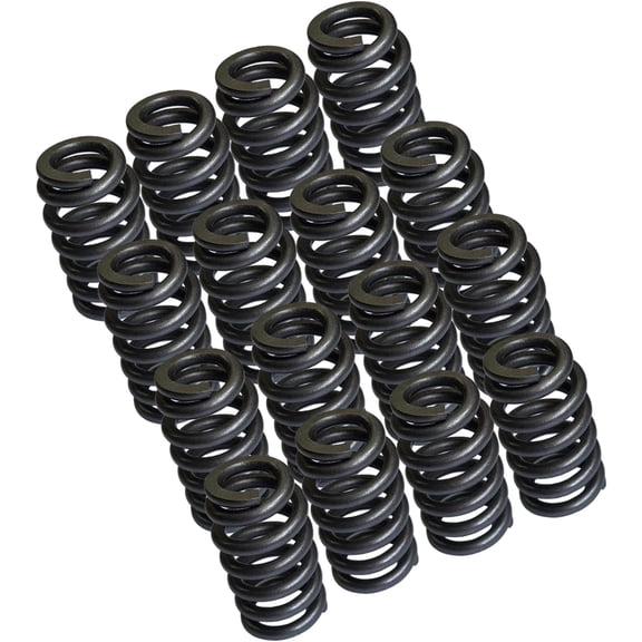 PAC-1219 (16pcs) Valve Spring, Beehive Springs Kit Compatible with GM LS Engine 4.8 5.3 5.7 6.0 6.2 (0.625" Lift Rated)