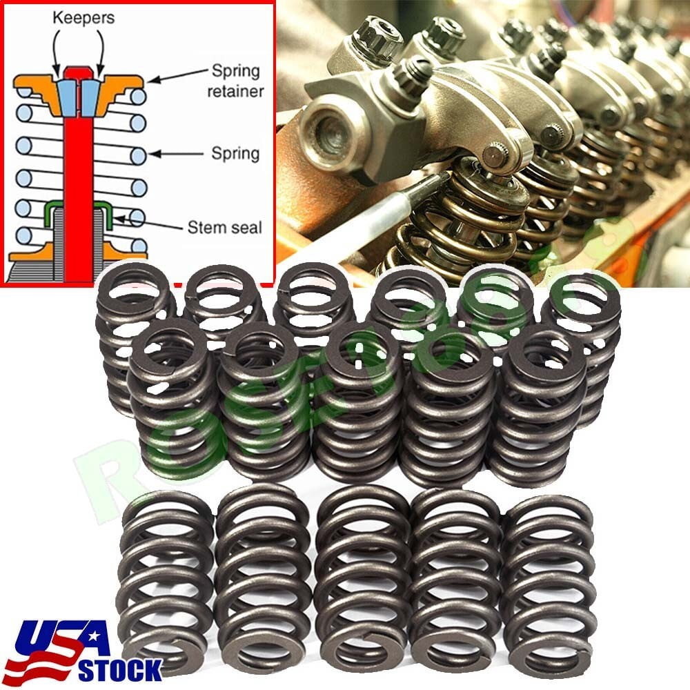 Ls Valve Spring Changing Tools PAC-1219 Beehive Valve Spring Kit Fit All LS Engines GM - .625
