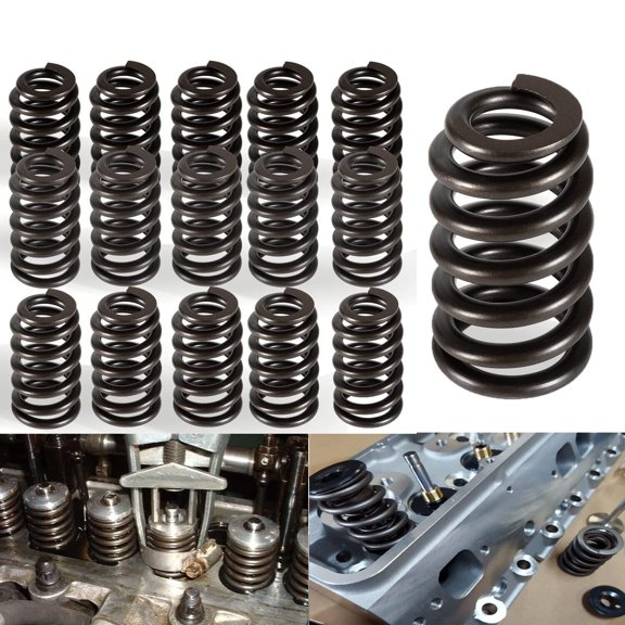 PAC 1219 Beehive Valve Springs Set of 16 Up to .625" Lift Cam Gen III IV LS LSX