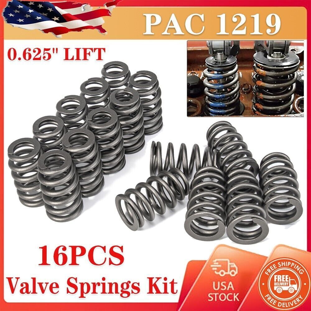 PAC 1219 LS Beehive Valve Spring Kit Set 0.625 Lift LS1 LS2 LS3 LS6 4.8