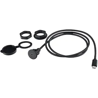 PAC USBCDMA3 3ft USB-C Extension Cable with Dash Mount
