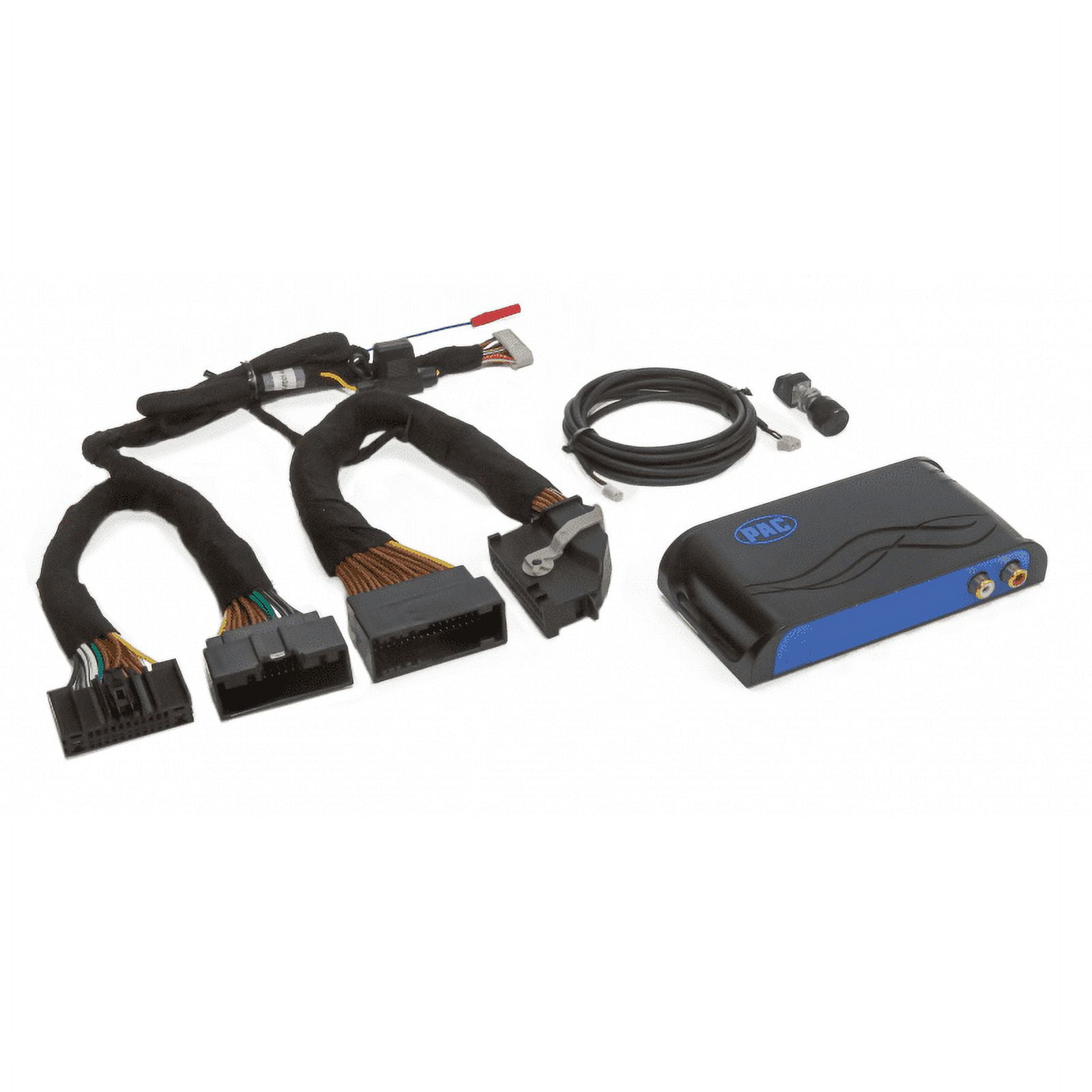 PAC AMP INTRFC 201119 Ford Vehicle Audio Amplifier, Black