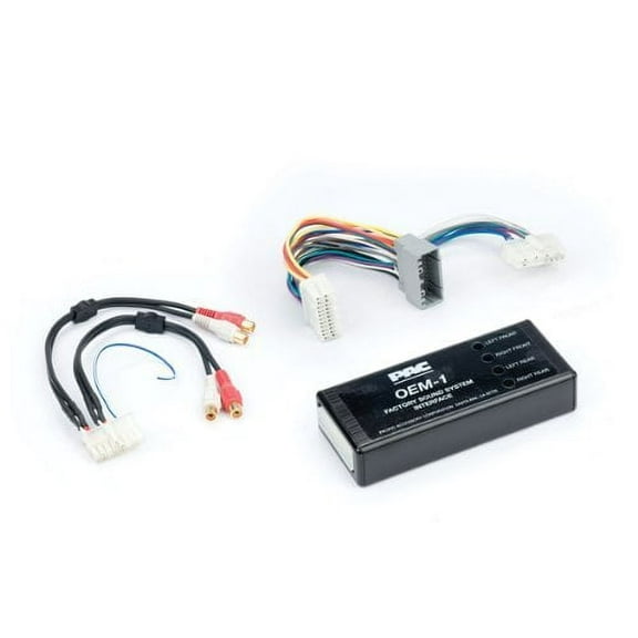 PAC AOEM-CHR2 System Interface Kit to Add or Replace an Amplifier in 2002-up Non-CANBUS Chrysler Vehicles