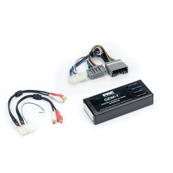 PAC AOEM-CHR3 Amplifier Integration Interface for Chrysler Vehicles