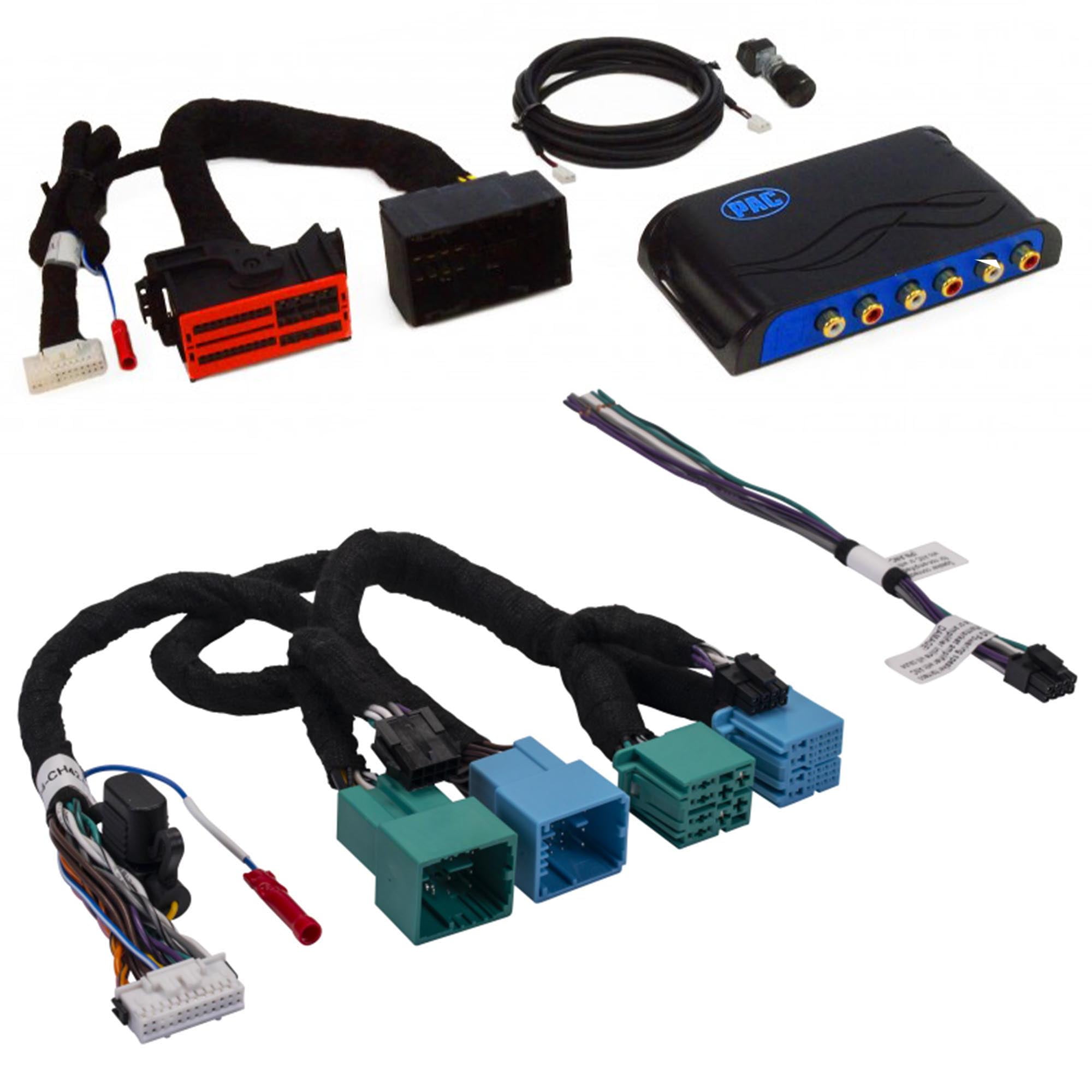 PAC AP4CH41 Amplifier Integration Interface for Chrysler, Dodge, Jeep