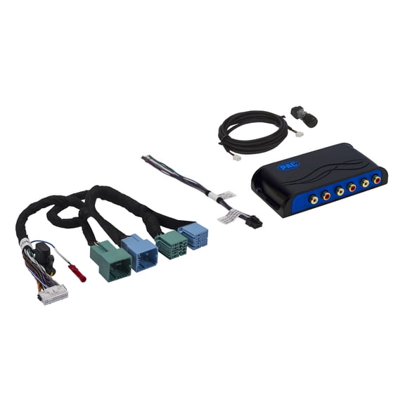 PAC AmpPRO4 Amp Integration Interface for Select 2021 and Up Chrysler, Jeep, and Ram Vehicles, Includes Sublevel Controller AP4-CH42