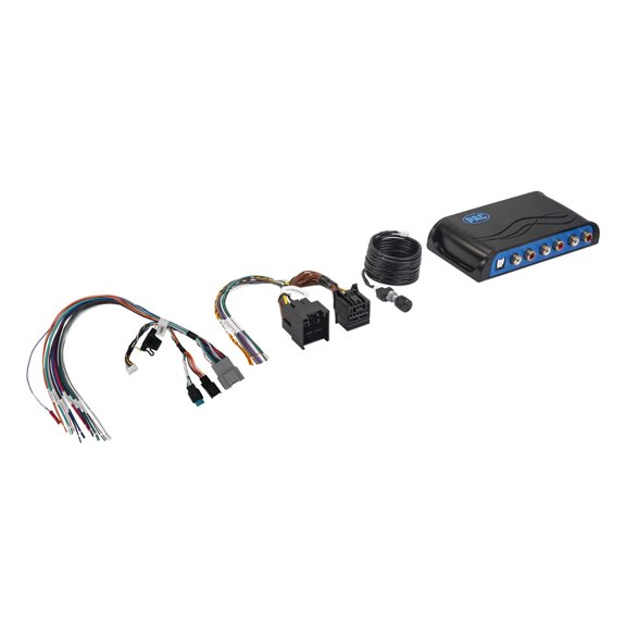 PAC AmpPRO4 AP4-FD32 Amp Integration Interface for Select 2025 and Up Ford Vehicles with B&O A2B Factory Amplified Systems