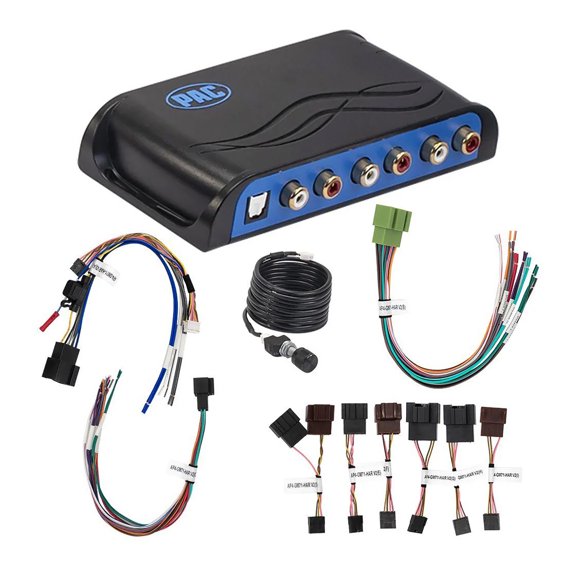 PAC PAC AmpPRO4 AP4-GM71 Amp Integration Interface for Select 2019 and Up Cadillac, Chevrolet, GMC, and Hummer Vehicles with AVB Ethernet/Bose