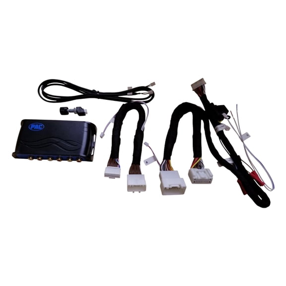 PAC AmpPRO4 Amp Integration Interface for Select 2001-2015 Toyota and Lexus Vehicles with JBL Amplified Systems/Factory Center Channel AP4-TY11