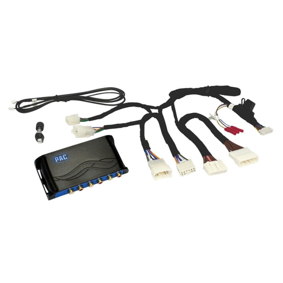 PAC AmpPRO4 Amp Integration Interface for Select 2012-2018 Toyota and Lexus Vehicles with JBL Amp/without Mark Levinson or Navigation AP4-TY12