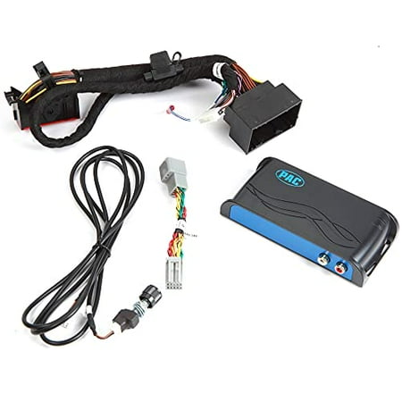 PAC - AmpPRO SUB Subwoofer Amplifier Integration Interface for Select Chrysler, Dodge, Jeep, and RAM Vehicles - Multi