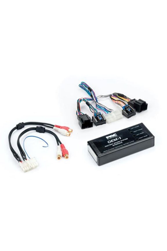 Amplifier Integration Interface for General Motors vehicles