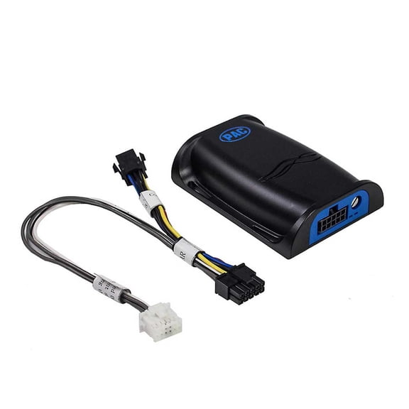 PAC Analog to SPDIF Audio Converter, High-Quality Wolfson DAC, Car Electronics Installation Kit