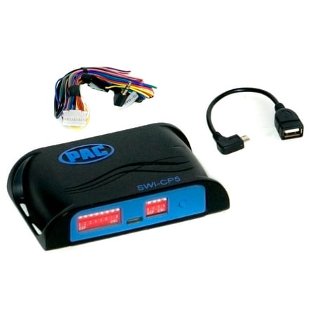 PAC Audio SWI-CP5 Steering Wheel Control with Bus Data